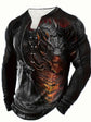 Scary Dragon 3D Print Men&