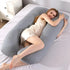 PANGDUBE Pregnancy Pillow 130*70cm Sleeping Waist Pillow for Pregnant Women Nursing Pillow Breastfeeding Cushion for Women - Mein Shop