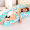 PANGDUBE Pregnancy Pillow 130*70cm Sleeping Waist Pillow for Pregnant Women Nursing Pillow Breastfeeding Cushion for Women - Mein Shop