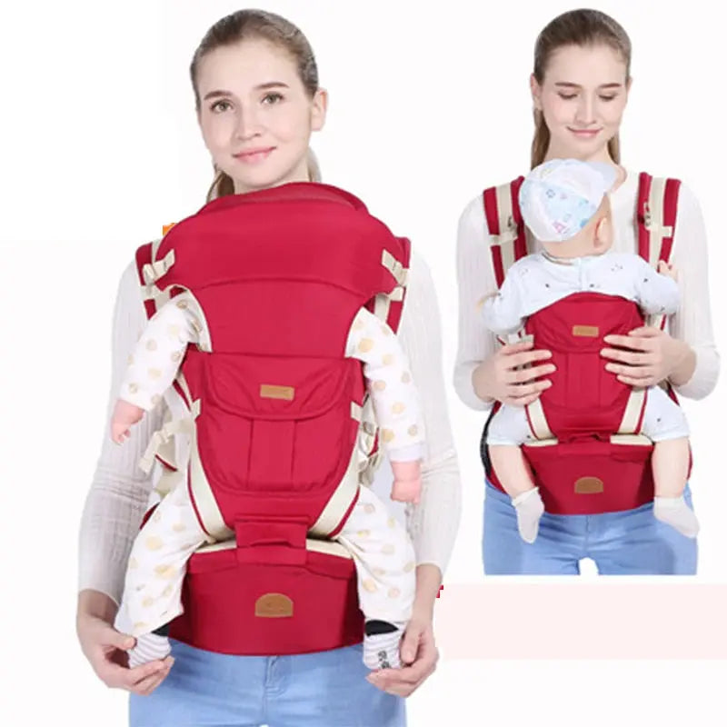 Newborn Ergonomic Baby Carrier Backpack Infant Baby Hipseat Carrier Front Facing Ergonomic Kangaroo Baby Wrap Sling Travel - Mein Shop