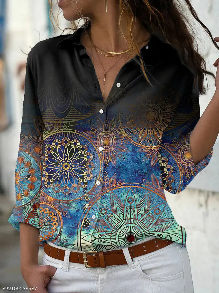 Fashion women shirt casual long-sleeved shirt women spring and autumn new women blouses - Mein Shop