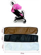 Baby Stroller Accessories leather Protective Case Cover and Armrest Bumper Bar Handrail Handle for Babyzenes Yoyo Yoya+ Pram