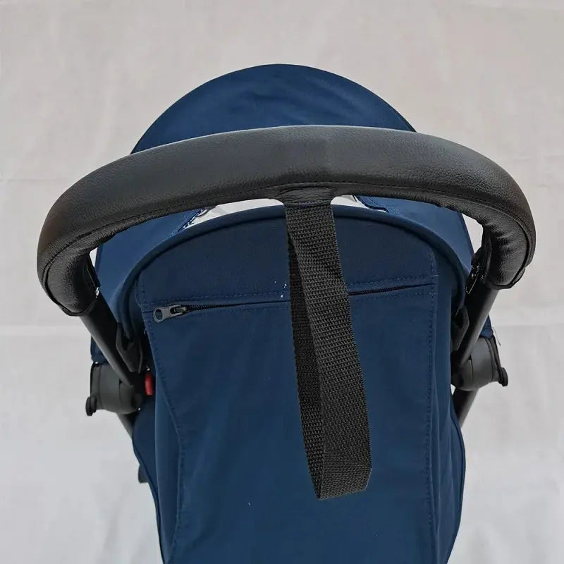 Baby Stroller Accessories leather Protective Case Cover and Armrest Bumper Bar Handrail Handle for Babyzenes Yoyo Yoya+ Pram - Mein Shop