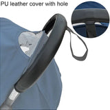 Baby Stroller Accessories leather Protective Case Cover and Armrest Bumper Bar Handrail Handle for Babyzenes Yoyo Yoya+ Pram - Mein Shop