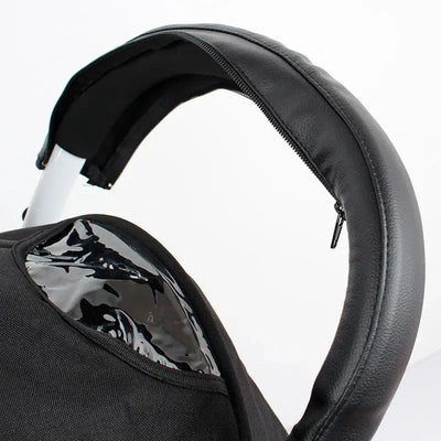 Baby Stroller Accessories leather Protective Case Cover and Armrest Bumper Bar Handrail Handle for Babyzenes Yoyo Yoya+ Pram - Mein Shop