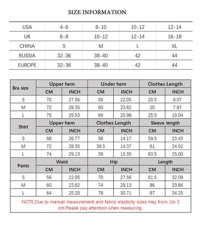 High Waist Elastic Seamless Yoga Wear Women Fitness Clothes Gym Clothing Workout Set Long Sleeve Crop Top Leggings Sports Suit - Mein Shop