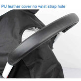 Baby Stroller Accessories leather Protective Case Cover and Armrest Bumper Bar Handrail Handle for Babyzenes Yoyo Yoya+ Pram