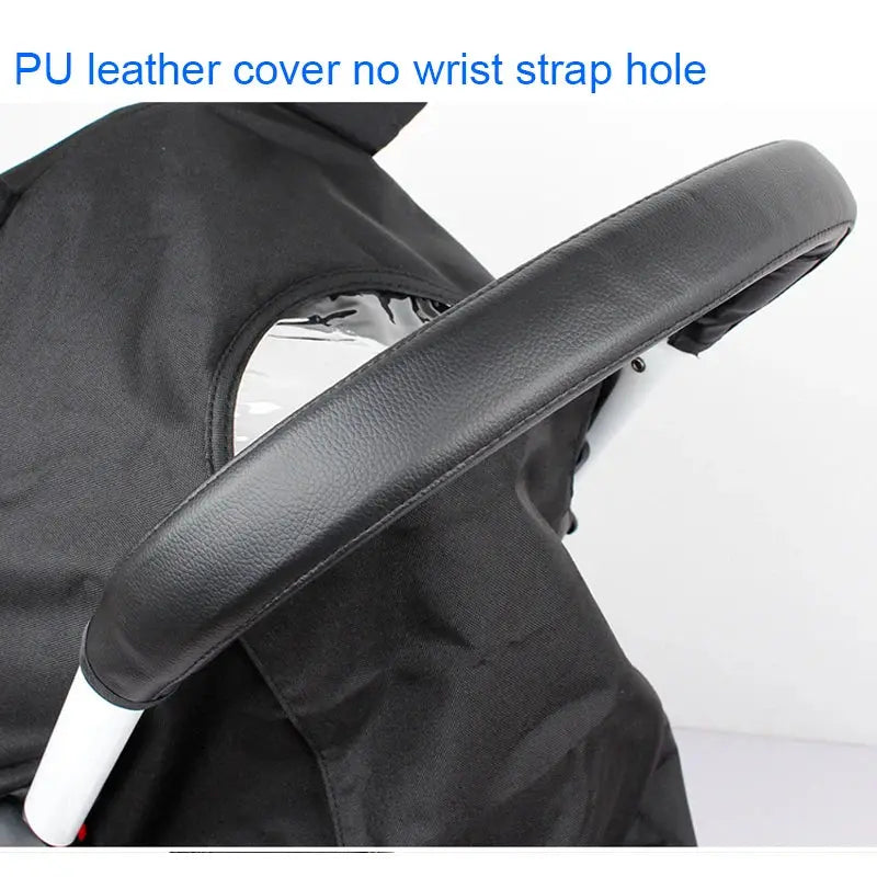Baby Stroller Accessories leather Protective Case Cover and Armrest Bumper Bar Handrail Handle for Babyzenes Yoyo Yoya+ Pram - Mein Shop