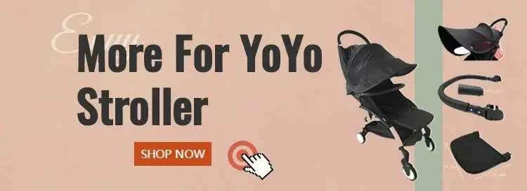 Baby Stroller Accessories leather Protective Case Cover and Armrest Bumper Bar Handrail Handle for Babyzenes Yoyo Yoya+ Pram