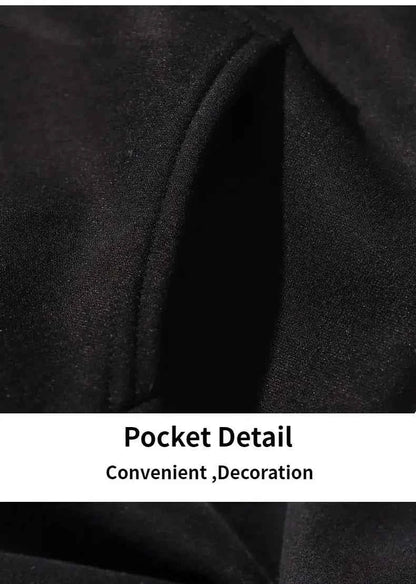 Hoodie Male Hip Hop Loose Oversize Hoody Men&