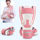 Newborn Ergonomic Baby Carrier Backpack Infant Baby Hipseat Carrier Front Facing Ergonomic Kangaroo Baby Wrap Sling Travel - Mein Shop