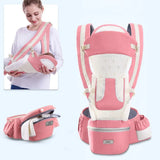 Newborn Ergonomic Baby Carrier Backpack Infant Baby Hipseat Carrier Front Facing Ergonomic Kangaroo Baby Wrap Sling Travel - Mein Shop