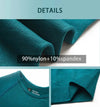 High Waist Elastic Seamless Yoga Wear Women Fitness Clothes Gym Clothing Workout Set Long Sleeve Crop Top Leggings Sports Suit - Mein Shop