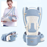 Newborn Ergonomic Baby Carrier Backpack Infant Baby Hipseat Carrier Front Facing Ergonomic Kangaroo Baby Wrap Sling Travel - Mein Shop