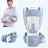 Newborn Ergonomic Baby Carrier Backpack Infant Baby Hipseat Carrier Front Facing Ergonomic Kangaroo Baby Wrap Sling Travel - Mein Shop