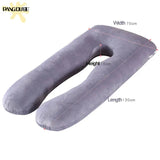 PANGDUBE Pregnancy Pillow 130*70cm Sleeping Waist Pillow for Pregnant Women Nursing Pillow Breastfeeding Cushion for Women - Mein Shop