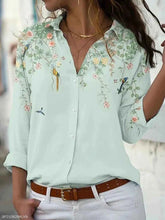 Fashion women shirt  casual long-sleeved shirt  women spring and autumn new women blouses