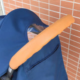 Baby Stroller Accessories leather Protective Case Cover and Armrest Bumper Bar Handrail Handle for Babyzenes Yoyo Yoya+ Pram - Mein Shop