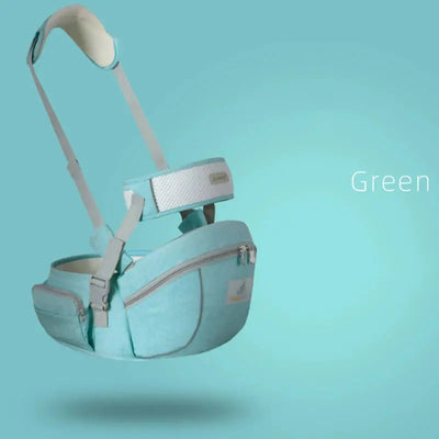 Ergonomic Baby Carrier Portable Infant Kid Hip Seat Waist Stool Sling Front Facing Kangaroo Baby Wrap Carrier For Baby Gear - Mein Shop