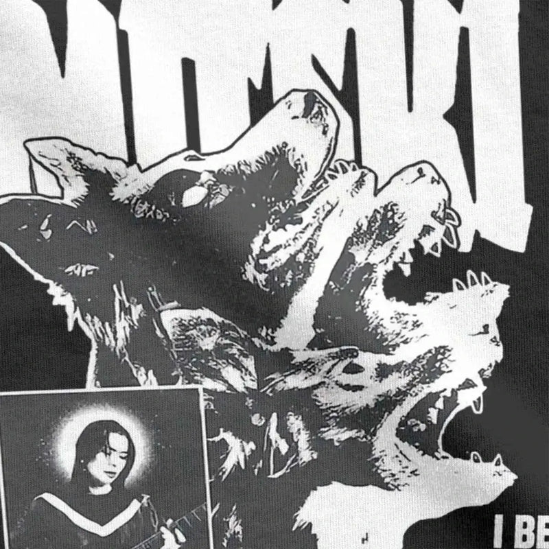 Men T-Shirts Mitski I Bet On Losing Dogs You're My Baby Say It To Me 100% Cotton Tee Shirt Short Sleeve T Shirt O Neck Clothes