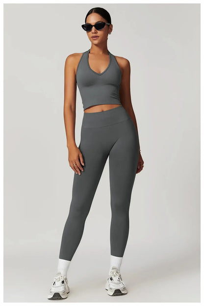 Seamless Leggings Women Yoga Pants Fitness Leggings Running Cycling Breathable Sports Leggings High Waist Workout Gym Clothing - Mein Shop