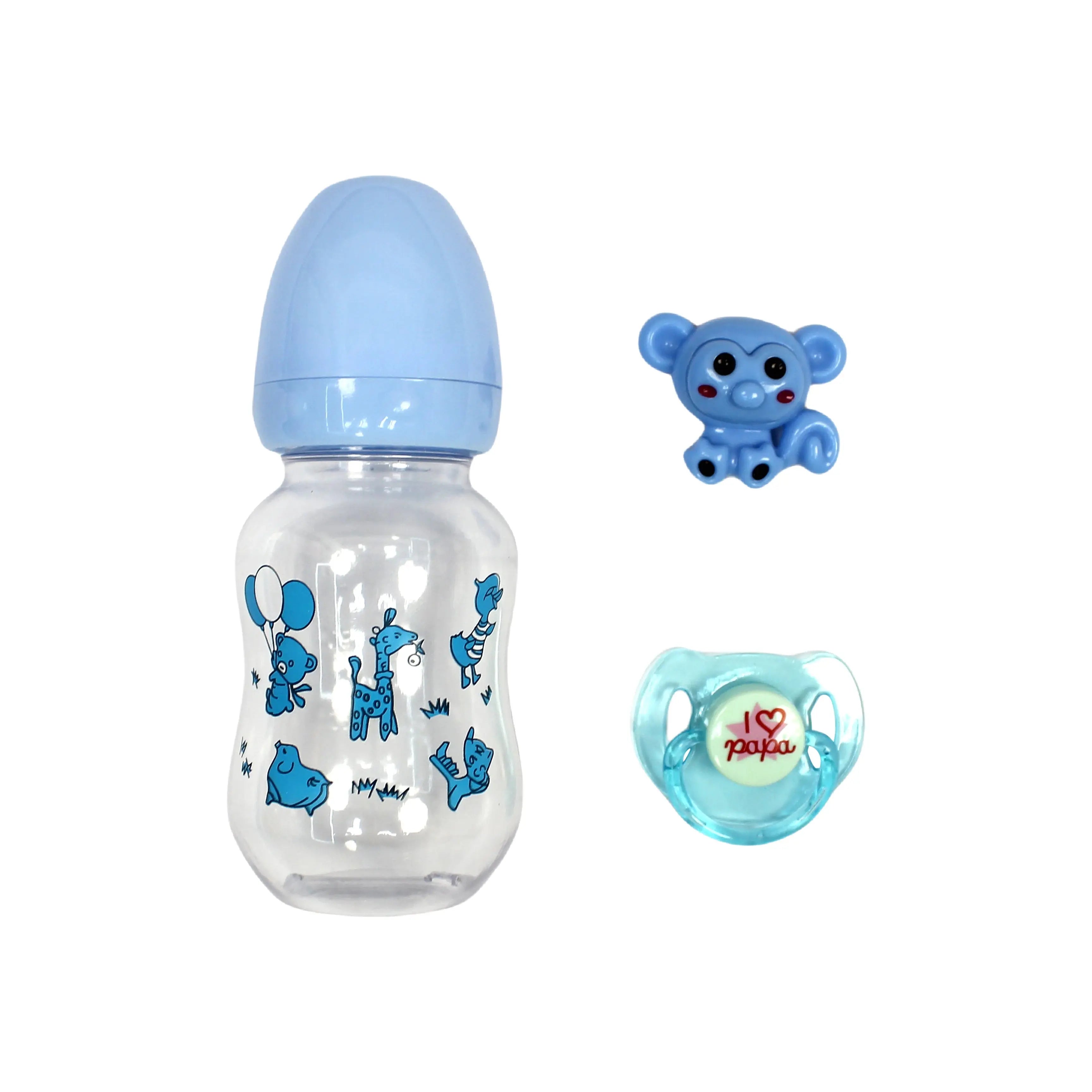 Lovely Reborn Doll Accessories Magnetic Pacifier&amp;Feeding Bottles Reborn Baby Doll Supplies Dummy For New Reborn Baby Doll Toys - Grace and glow