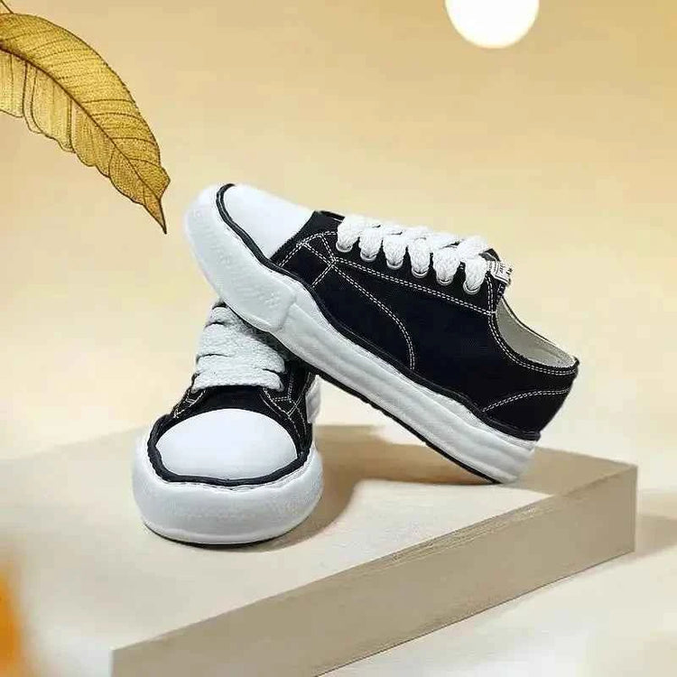 New skate shoes spring and summer trends Vintage sneakers, versatile--3327, wearable, casual shoes, couple booster dad shoes