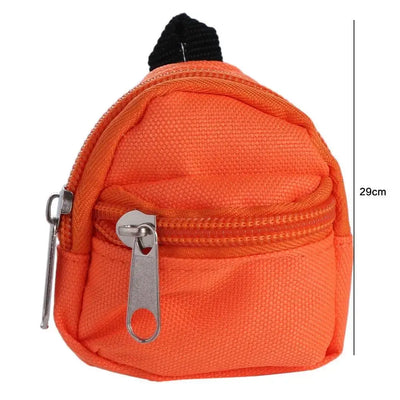 Gifts Dolls Accessories 1/6 BJD Rucksack With Zipper - Mein Shop