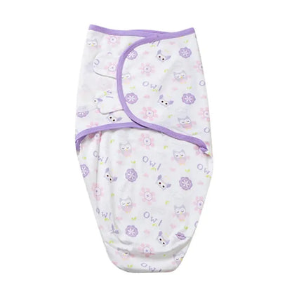 INSULAR New Summer Thick Swaddle 100% Cotton Newborn Infant Bags Wrapping Baby Sleep Sack Diaper Cocoon For Newborns Bags 1pc - Mein Shop
