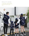 Fashion Family Matching Clothing Parent-child Same Jacket Mother and Daughter Coat Father and Son Boy Children Clothes Outerwear - Mein Shop