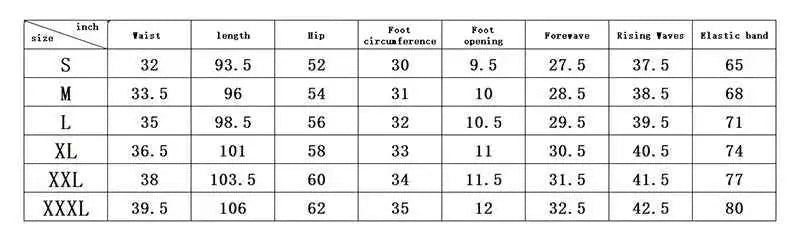 PUAIA Print Sport Jogginghosen Herren Herbst/Winter Neue Fitness Lose Passform Streetwear Hosen