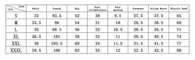 PUAIA Print Sport Jogginghosen Herren Herbst/Winter Neue Fitness Lose Passform Streetwear Hosen
