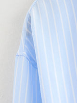 Women's Striped Blouse Multicolored Shirt Office Female's Top 2024 Summer Solid Shirt Elegant Comfortable Loose Fitting Shirts - Mein Shop