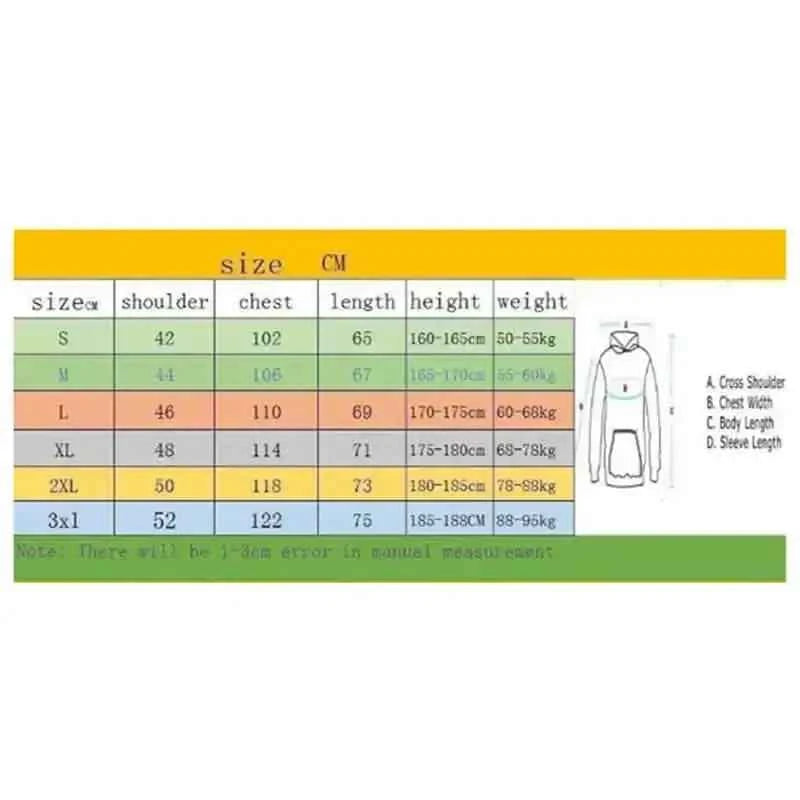 2025 New Men's/Women's Fashion Trend Printed Pattern Hoodie Loose Casual Hip Hop Street Style Printed Hoodie Men's Sportswear