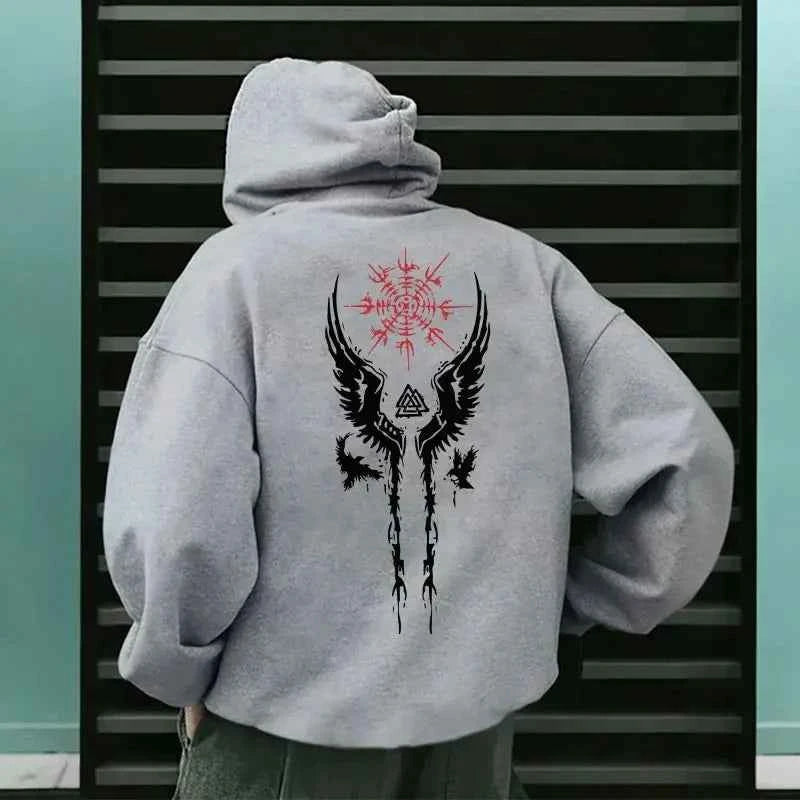 Hoodie for Man 2025 Fall/Winter New Arrival Hooded Sweatshirt Urban Casual Fashion Male Sporty Coats Men&