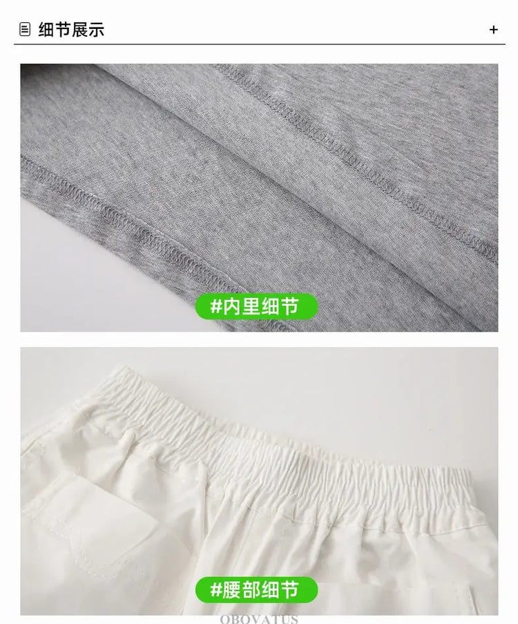 Family Clothing Set Tshirt Shorts Skirt Suit Set Family Look Fashion Mother Father Baby Boy Girl Clothes Family Matching Outfits - Mein Shop