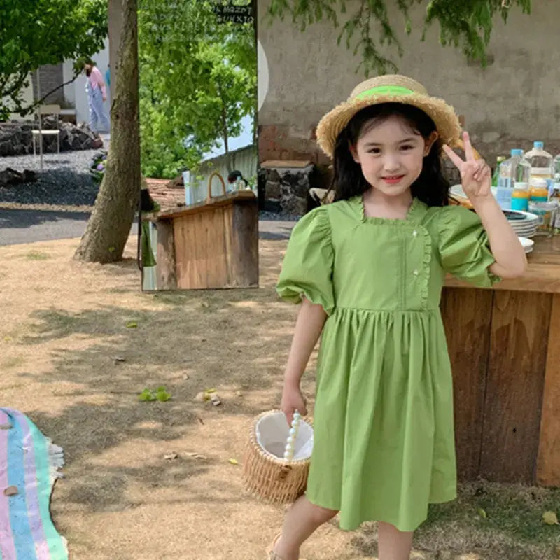 Family Matching Clothes Mom Daughter Dress Dad and Son Sets Korean Women Dresses Mother and Boys Outfits Brother Sister Clothing - Mein Shop