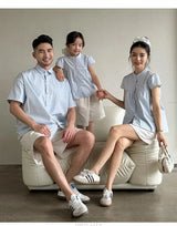 Family Look Matching Clothes Set Matching Family Outfits Family Matching Clothes Mother And Daughter Dress Father Son Clothing - Mein Shop
