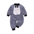Newborn Baby Spring Winter Clothes Infant Jacket for Girls Jumpsuit for Boys Soft Flannel Bebe Romper Baby Clothes 0-18 Month - Mein Shop