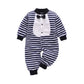 Newborn Baby Spring Winter Clothes Infant Jacket for Girls Jumpsuit for Boys Soft Flannel Bebe Romper Baby Clothes 0-18 Month - Mein Shop