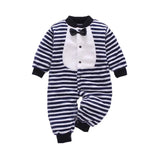 Newborn Baby Spring Winter Clothes Infant Jacket for Girls Jumpsuit for Boys Soft Flannel Bebe Romper Baby Clothes 0-18 Month - Mein Shop
