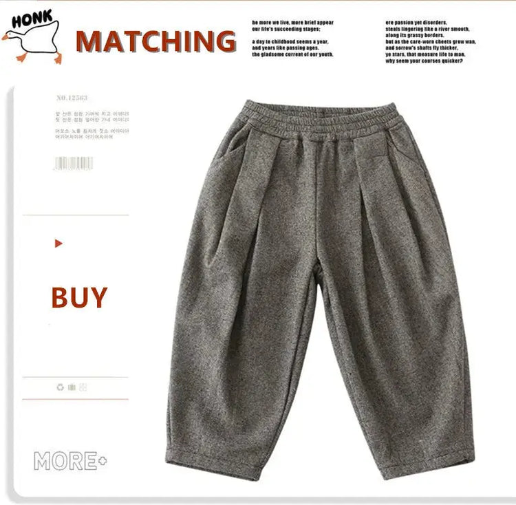 Winter Family Warm Coat Fashion Parent-child Matching Clothes Mom Dad Baby Clothing Korean Father Mother Son Daughter Thick Coat - Mein Shop