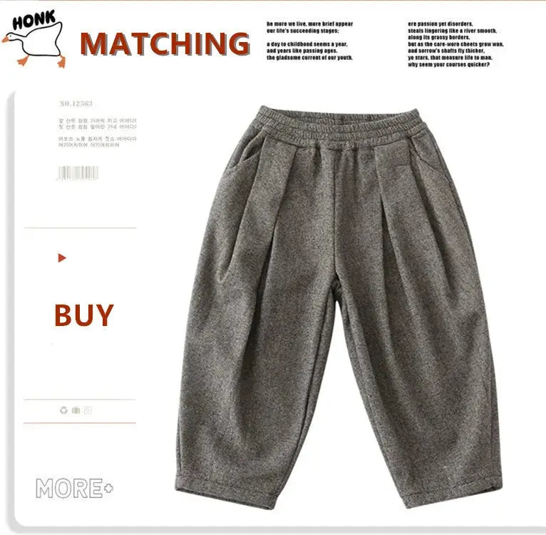 Winter Family Warm Coat Fashion Parent-child Matching Clothes Mom Dad Baby Clothing Korean Father Mother Son Daughter Thick Coat - Mein Shop