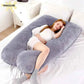 PANGDUBE Pregnancy Pillow 130*70cm Sleeping Waist Pillow for Pregnant Women Nursing Pillow Breastfeeding Cushion for Women