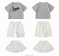 Family Clothing Set Tshirt Shorts Skirt Suit Set Family Look Fashion Mother Father Baby Boy Girl Clothes Family Matching Outfits - Mein Shop