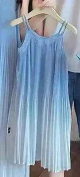 Family Fashion Beach Mother Father and Girl Boy Blue Clothes Vacation Look Mom Daughter Holiday Dress Korean Dad Son T Shirts