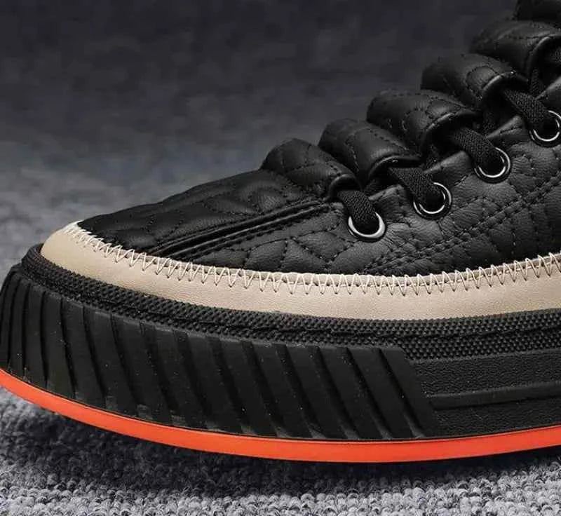 Men Sneakers Fashion Trend Luxury Brand Casual Flat Shoes Vulcanize Shoe Male Outdoors Non-slip wear-resistant Hiking Shoes 2023