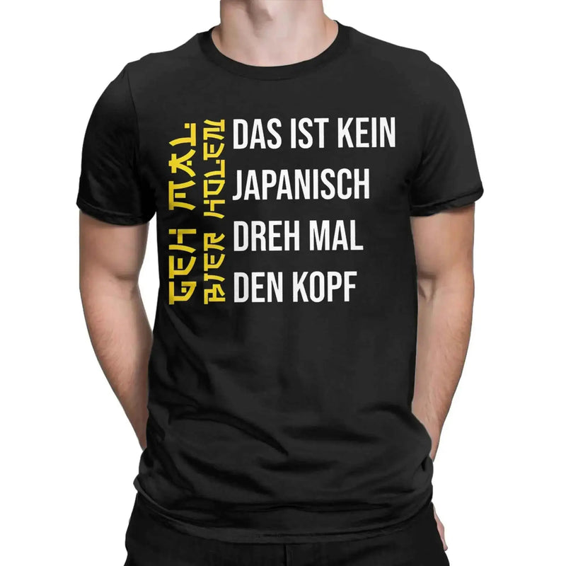 Men's Tshirt Retro Get A Beer T Shirt Funny German Jokes Alcohol Drinkers Dad Gift Streetwear Cotton Summer Casual T-shirts