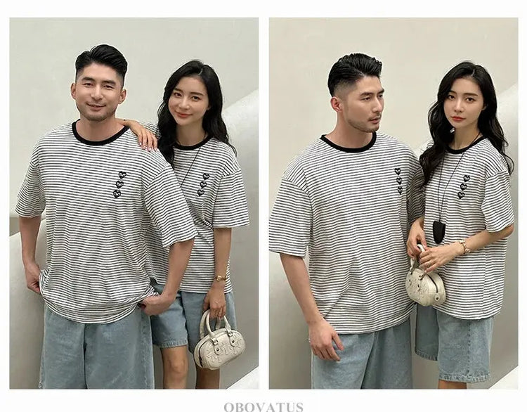 Family Vacation 2025 Summer Tshirt Shorts Clothing Set Family Matching Outfit Holiday Party Clothes Wear Couple Child Costume - Mein Shop