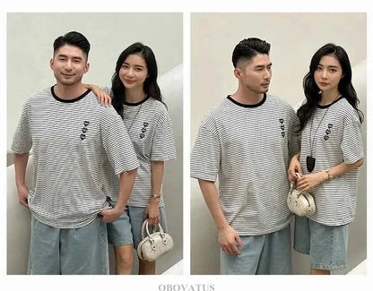Family Vacation 2025 Summer Tshirt Shorts Clothing Set Family Matching Outfit Holiday Party Clothes Wear Couple Child Costume